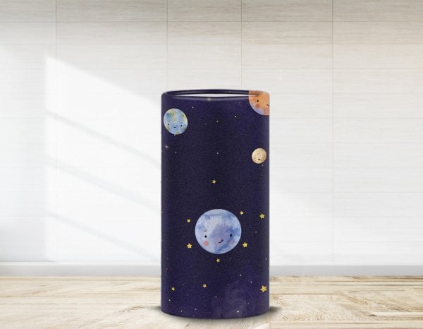 Uzay  Konsepti Gezegenler Temalı Strafor Kaplaması