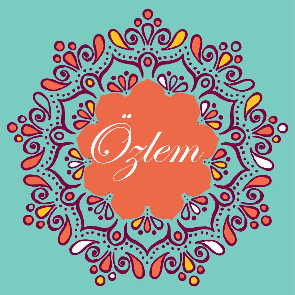 Etnik Desenli Dans Pisti Kaplaması