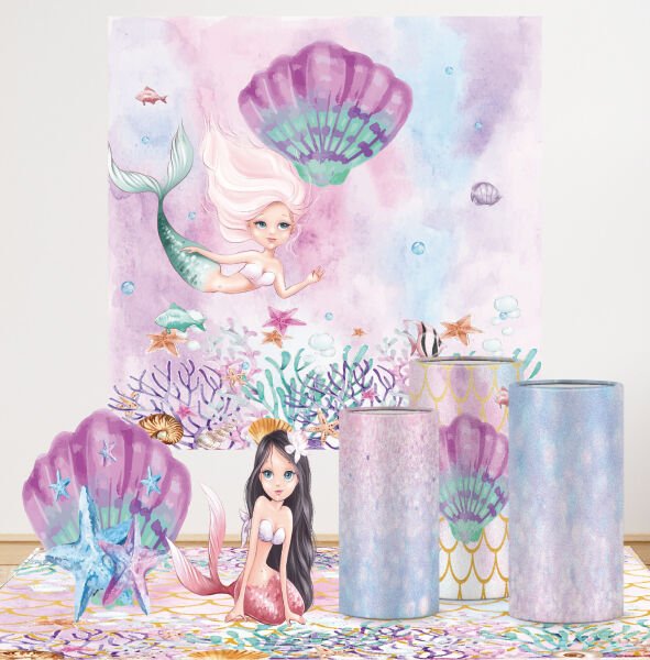 Denizkızı Konseptli Mega 1 Paket