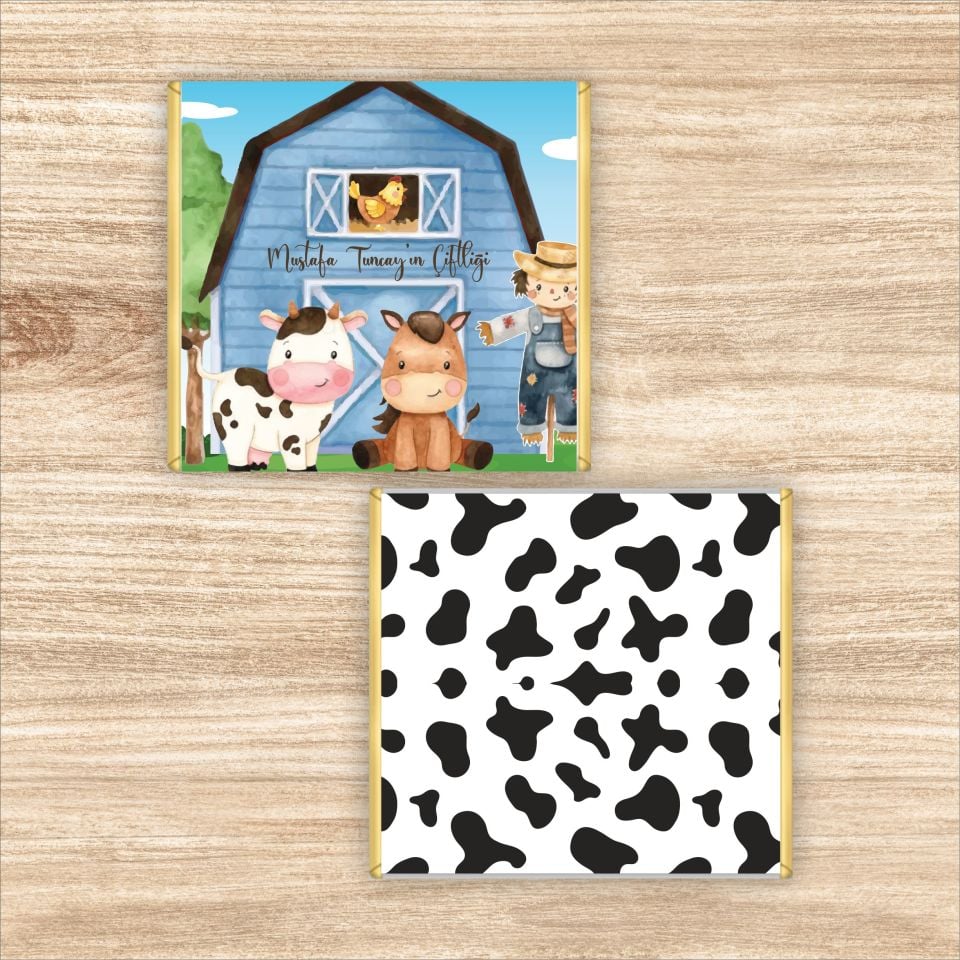 Çikolata Sargı Etiketi