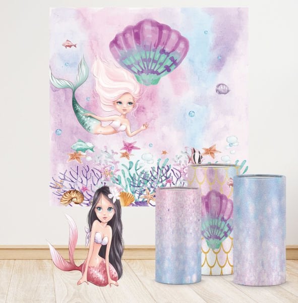 Denizkızı Konseptli Mega 2 Paket