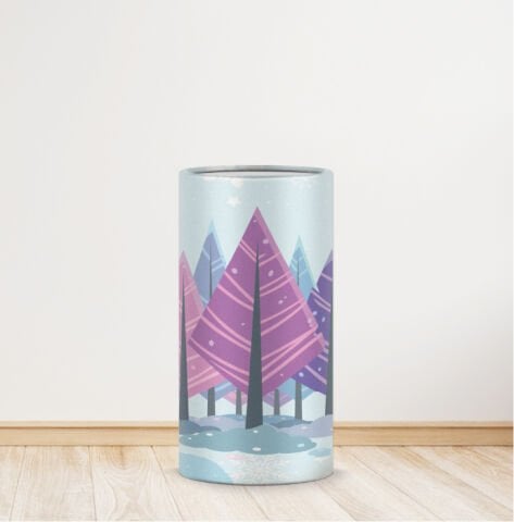 Kış Temalı Strafor Kaplaması