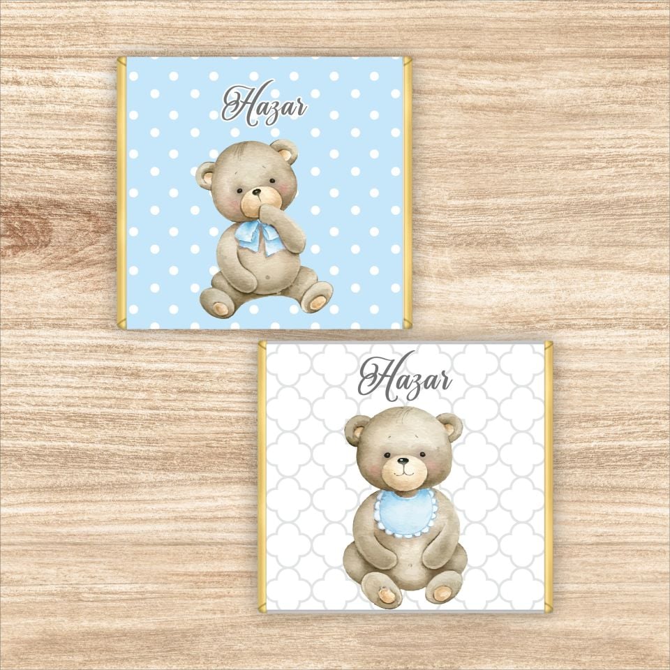 Çikolata Sargı Etiketi