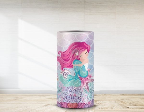 Deniz Kızı Temalı Strafor Kaplaması