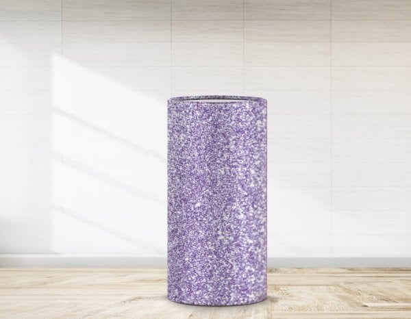 Deniz Kızı Temalı Mor Renkli Strafor Kaplaması