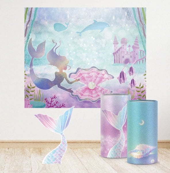 Deniz Kızı Konseptli Mini 3 Paket