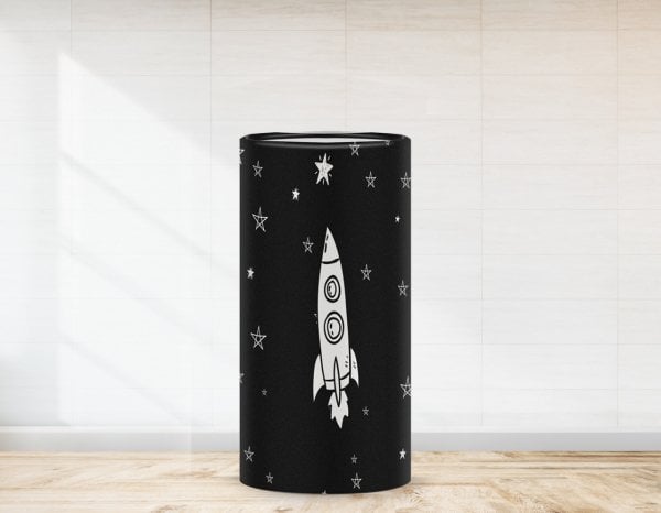 Uzay Konsepti Uzay Mekiği Temalı Strafor Kaplaması