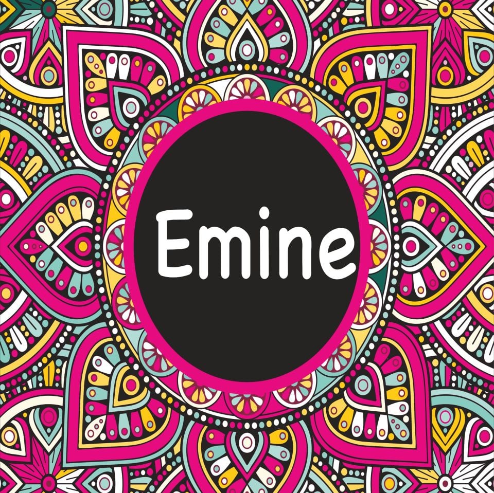 Etnik Desenli Dans Pisti Kaplaması