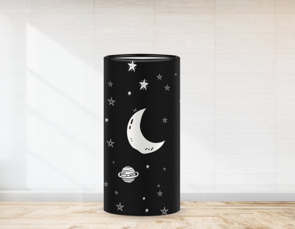 Uzay  Temalı Strafor Kaplaması 81 cm x 70 cm