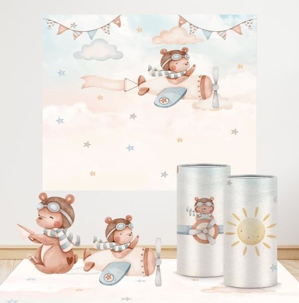 Ayıcık Konseptli Mini 1 Paket