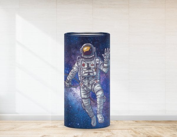 Uzay  Temalı Astronot Strafor Kaplaması