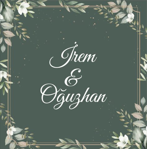 Yeşil Zemin Detaylı Dans Pisti Kaplaması