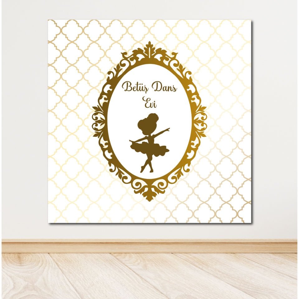 Balerin Temalı Afiş