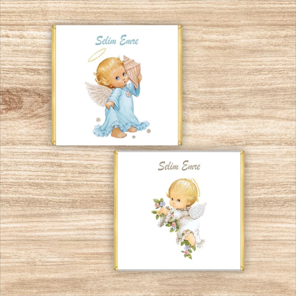 Çikolata Sargı Etiketi