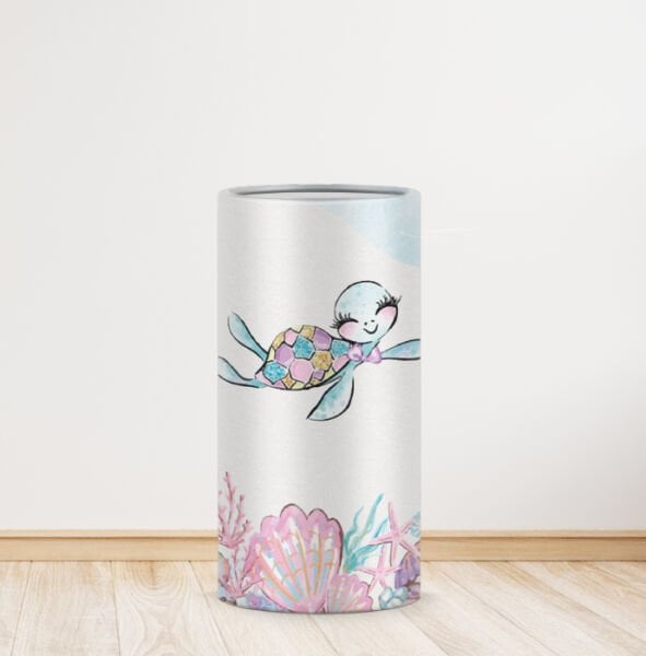 Deniz Kızı Temalı Strafor Kaplama