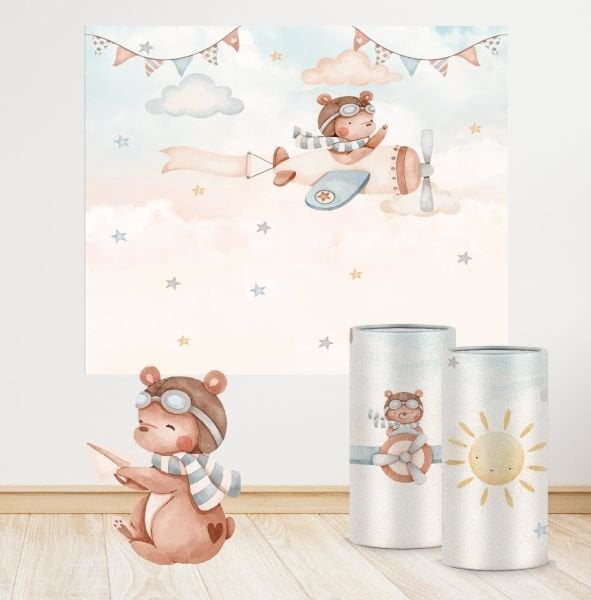 Ayıcık Konseptli Mini 3 Paket