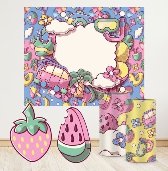 Yaz Konseptli Mini 2 Paket