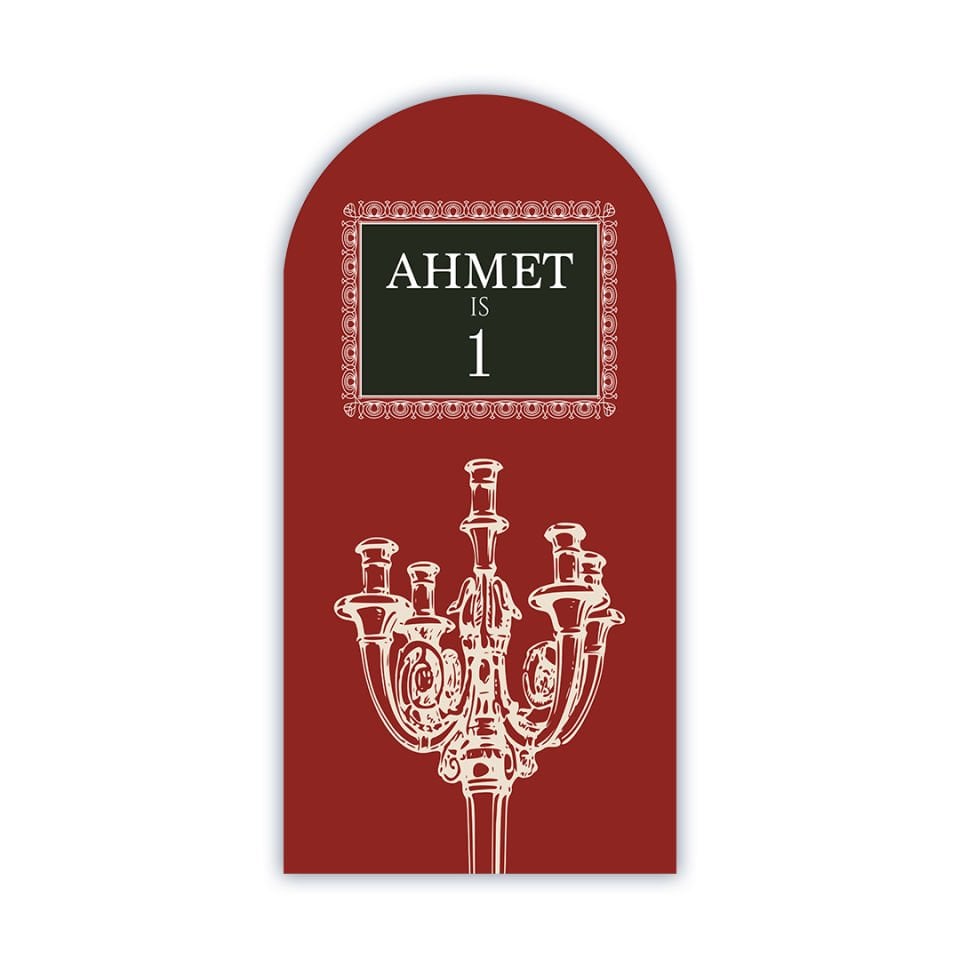 Edda Jumbo Tekli Pano - Kurşun Asker