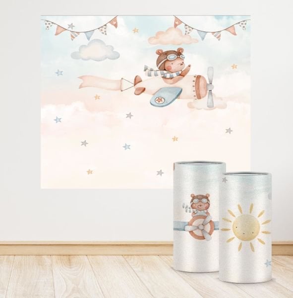 Ayıcık Konseptli Mini 4 Paket