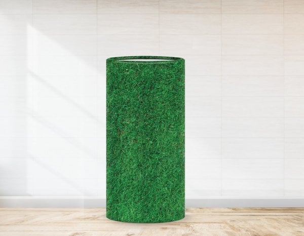 Deniz Kızı Temalı Yeşil Strafor Kaplaması