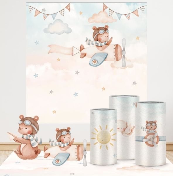 Ayıcık Konseptli Efsane 1 Paket