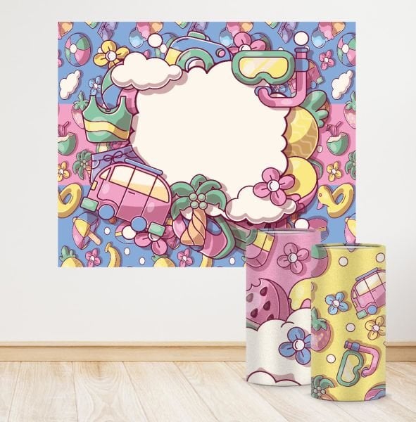 Yaz Konseptli Mini 4 Paket