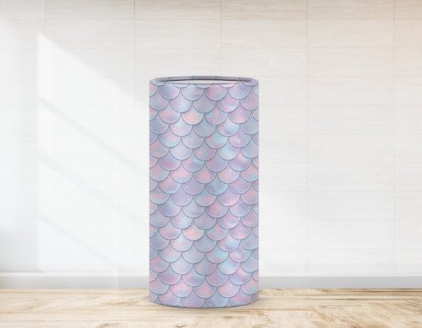 Deniz Kızı Pul Temalı Strafor Kaplaması