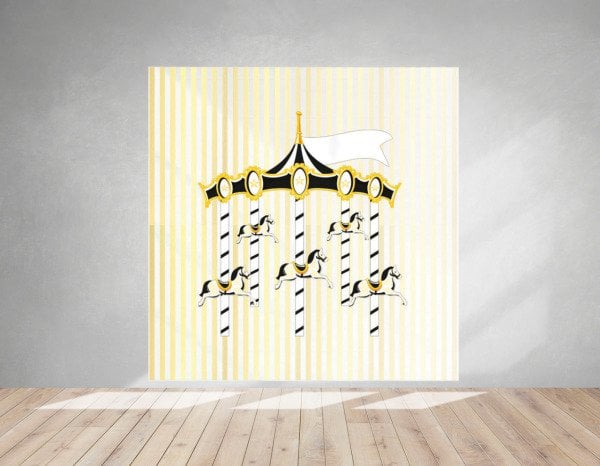 Kişiye Özel Tasarım Afiş Atlı Karınca