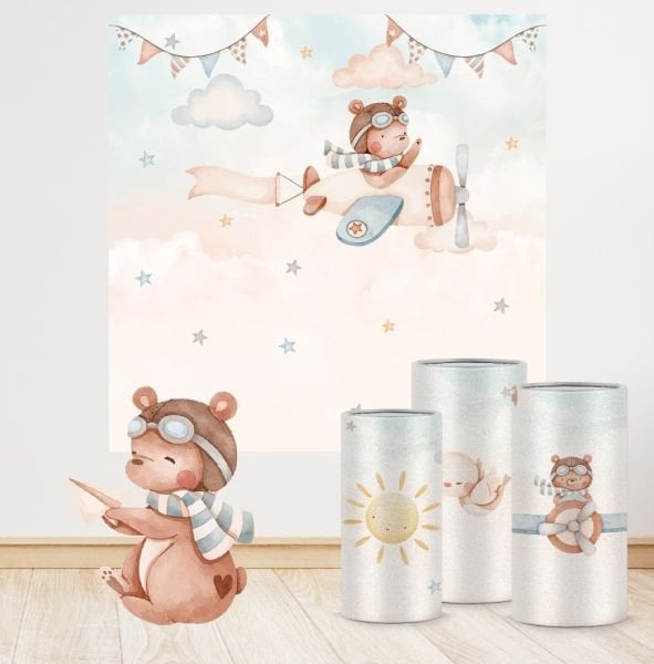 Ayıcık Konseptli Efsane 3 Paket