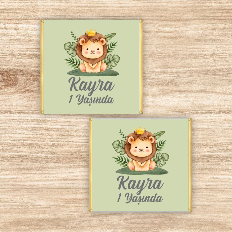 Çikolata Sargı Etiketi