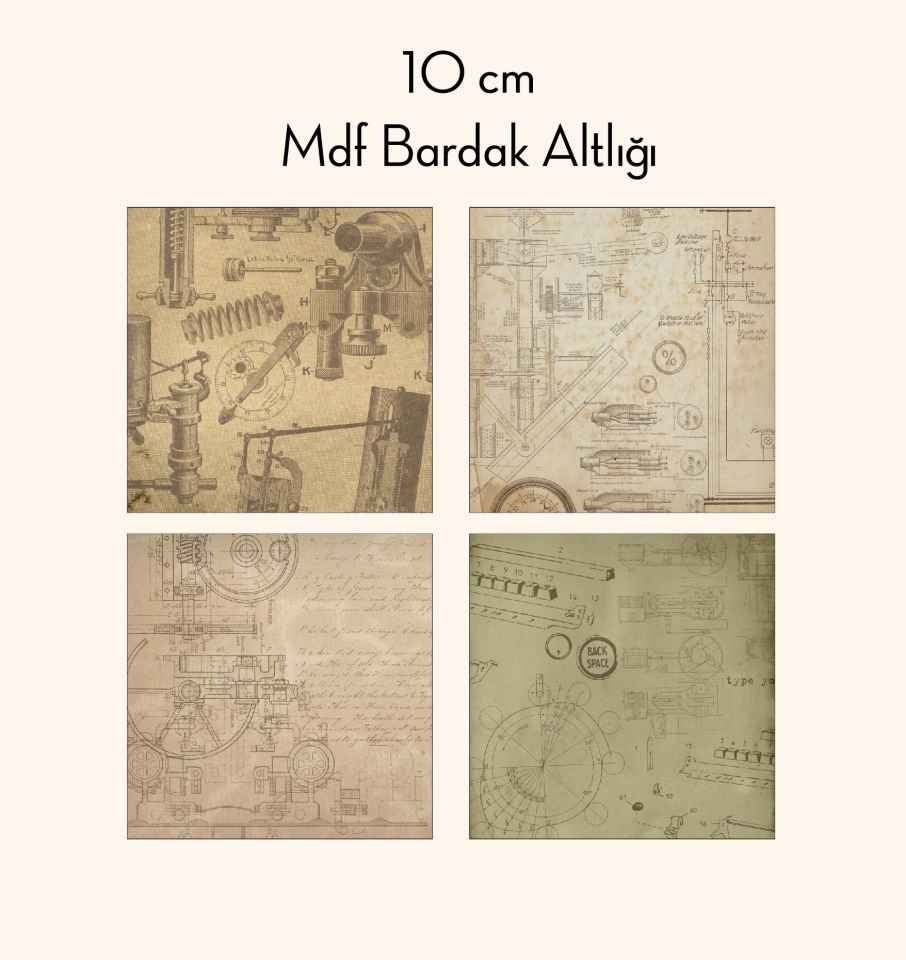 MDF BARDAK ALTLIĞI