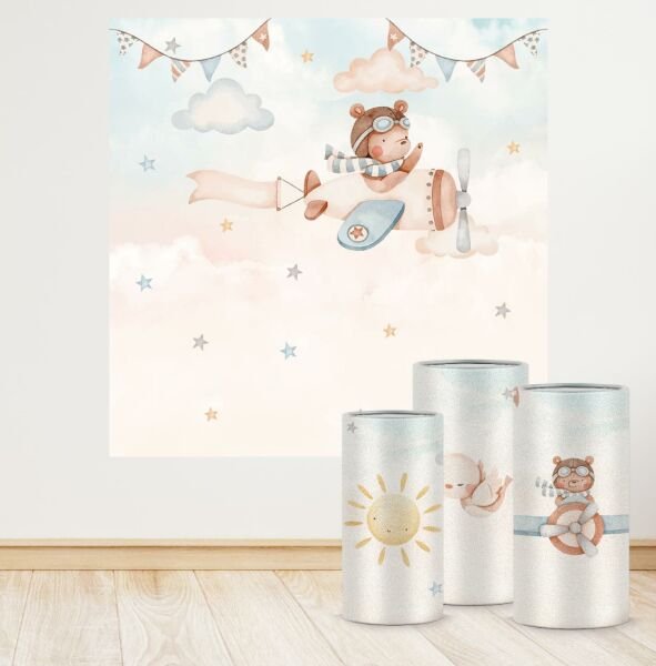 Ayıcık Konseptli Efsane 4 Paket