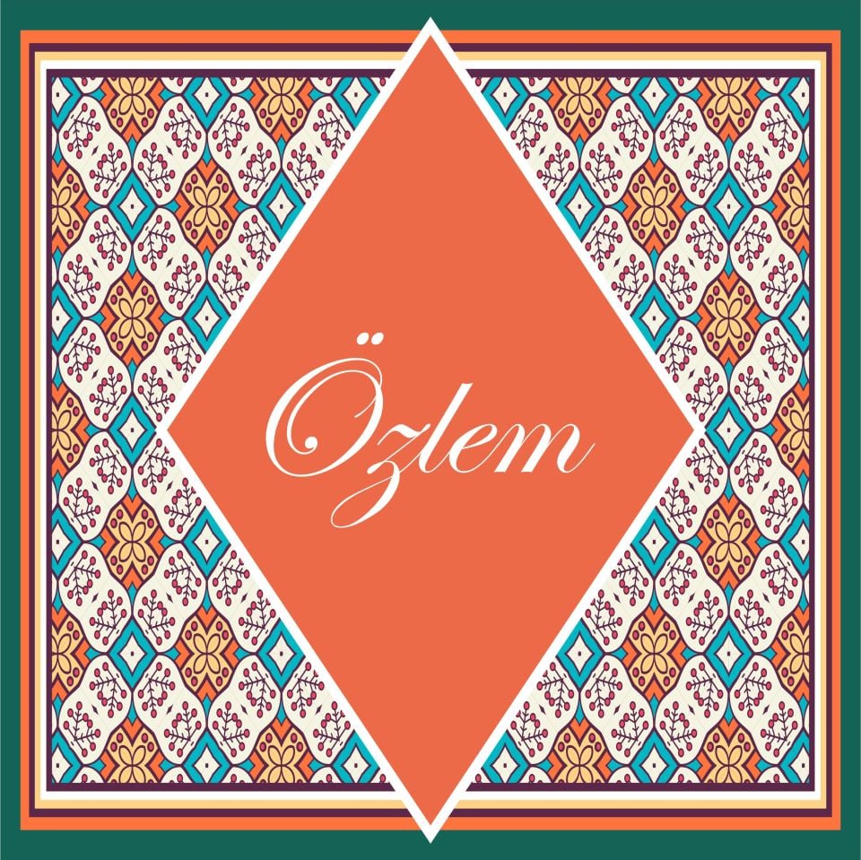 Etnik Desenli Dans Pisti Kaplaması