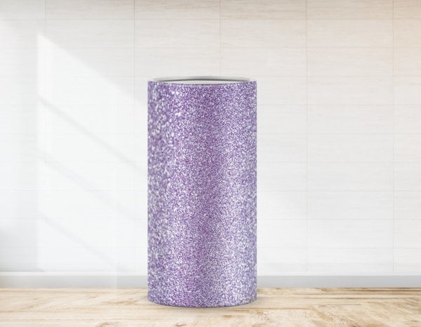 Deniz Kızı Temalı Mor Strafor Kaplaması