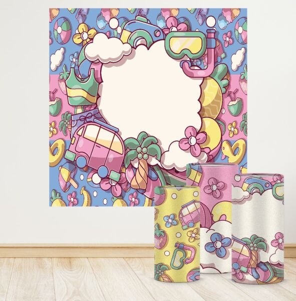 Yaz Konseptli Efsane 4 Paket