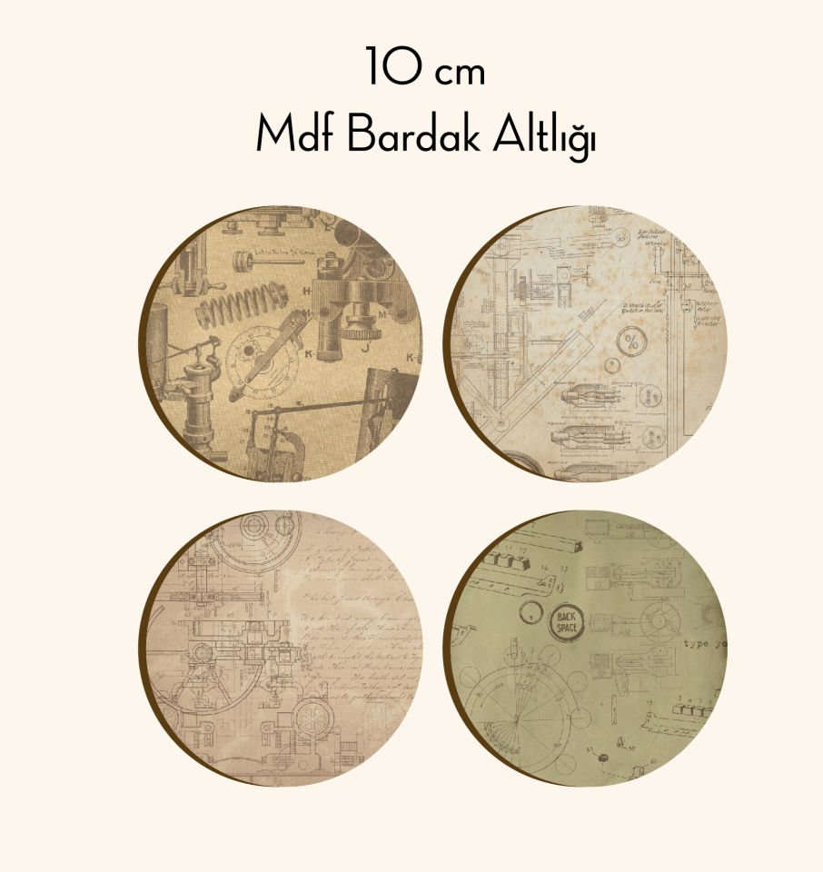 MDF BARDAK ALTLIĞI