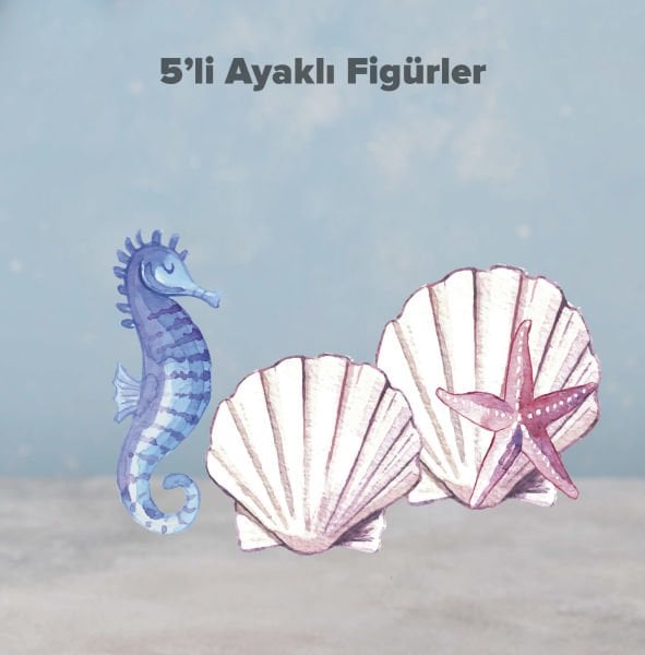 Deniz Kızı Figürleri