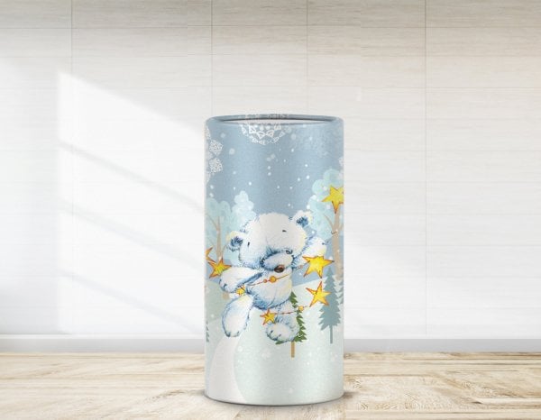 Kış Konsepti  Temalı Strafor Kaplaması 81*70