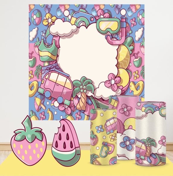 Yaz Konseptli Mega 1 Paket