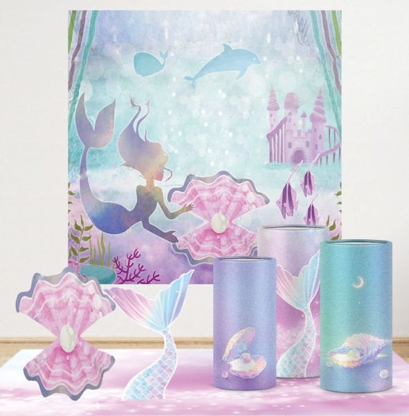 Deniz Kızı Konseptli Mega 1 Paket