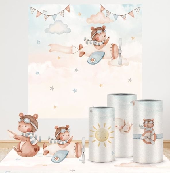 Ayıcık Konseptli Mega 1 Paket