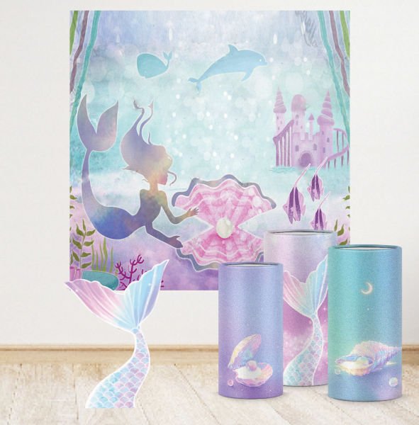 Deniz Kızı Konseptli Mega 2 Paket