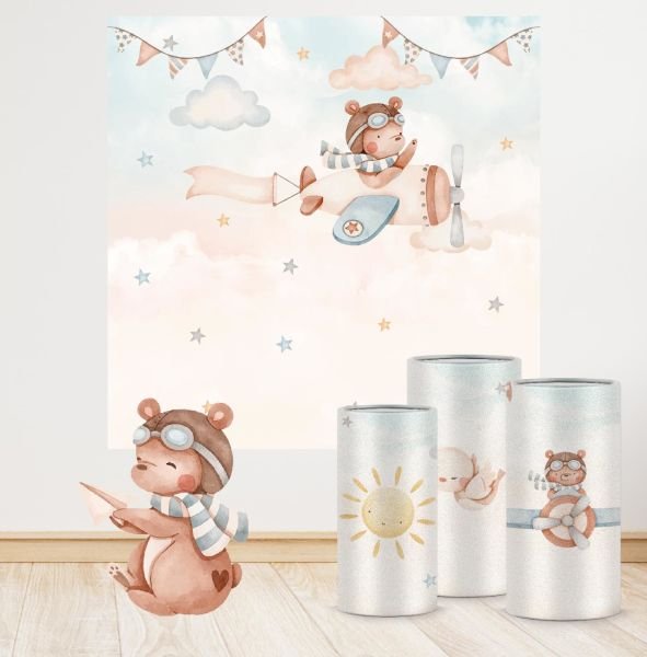 Ayıcık Konseptli Mega 2 Paket