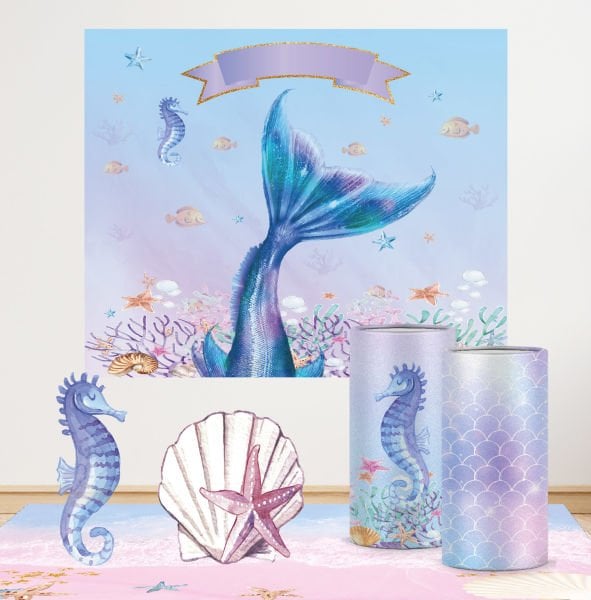 Deniz Kızı Konseptli Mini 1 Paket