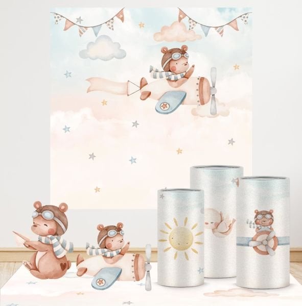 Ayıcık Konseptli Mega 3 Paket