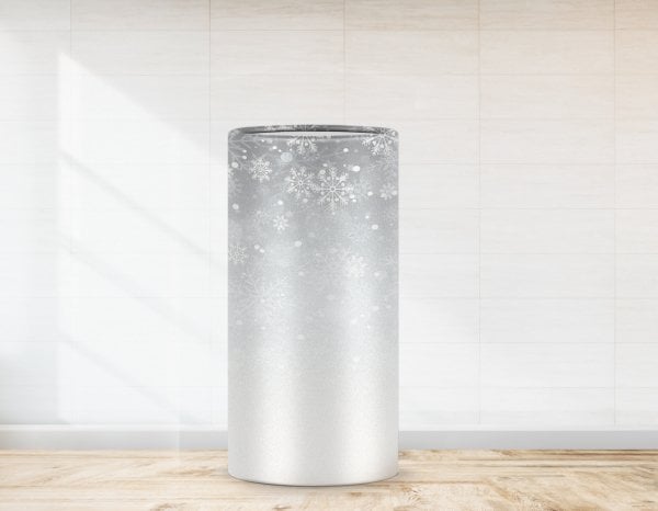 Kış Konsepti Kar  Temalı Strafor Kaplaması