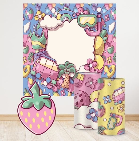 Yaz Konseptli Mega 4 Paket