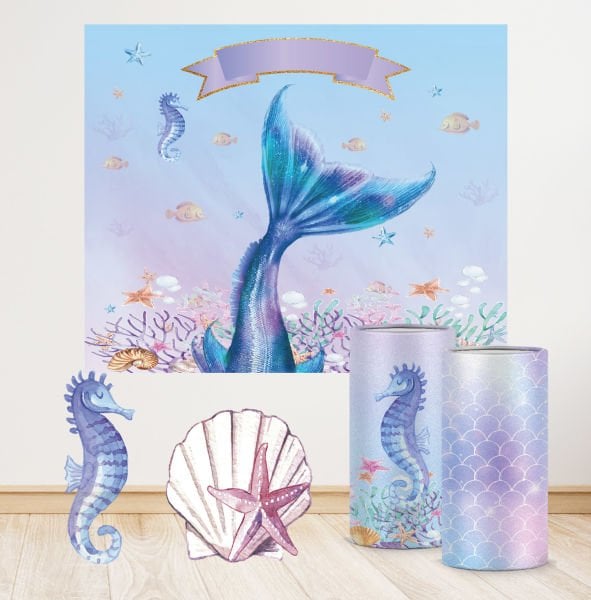 Deniz Kızı Konseptli Mini 2 Paket