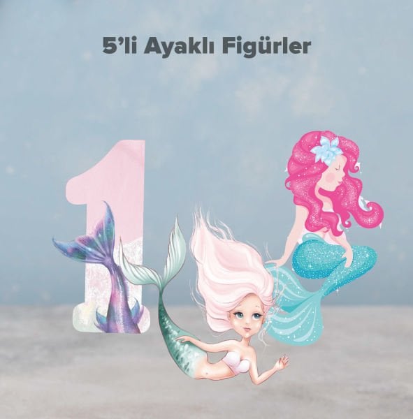 Denizkızı Figürleri