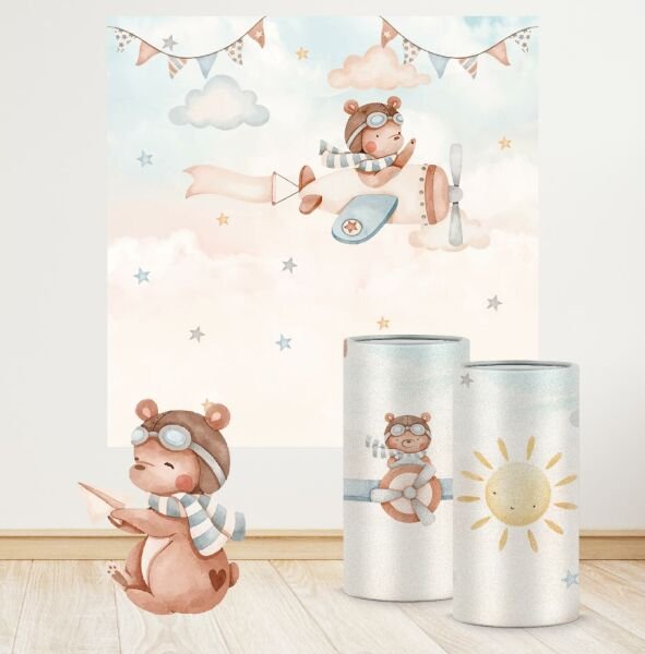 Ayıcık Konseptli Mega 4 Paket